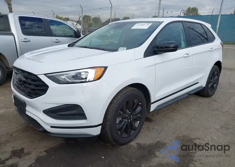 2024 Ford Edge Se из США, поврежденный, VIN 2FMPK4G9XRBA31977